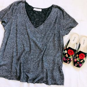 Urban Outfitters Project Social T V-Neck Tee